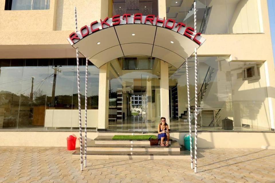 Rock Star Hotel Pushkar Exterior foto